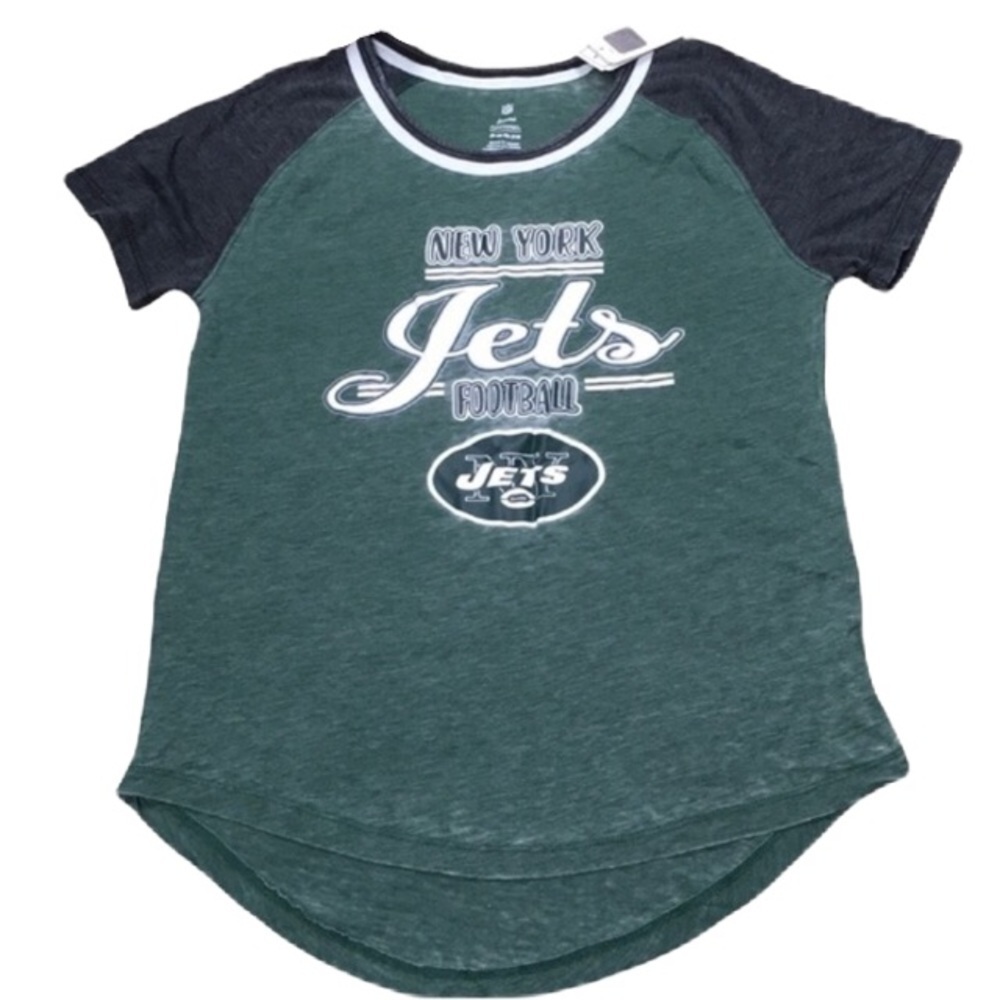 NEW YORK Jets NFL T-Shirt Juniors M 7/9